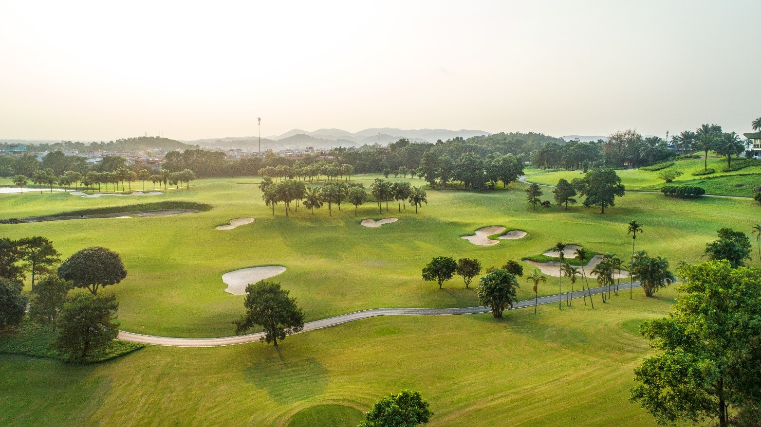 Chi-Linh-Star-Golf-Country-Club-Morning-Time
